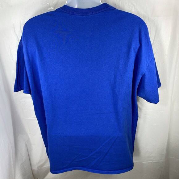 Enemy Ink Orlando Magic Vs Golden State Warriors Adult Size 2XL T-Shirt Blue - Picture 6 of 11